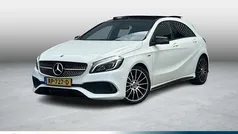 Wit Gebruikt 2017 Mercedes A180 Sport Edition Hatchback | € 19.400 (Eerlijke prijs)