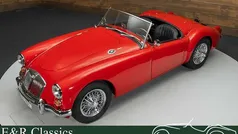 Rood Gebruikt 1960 MG 1600 Cabriolet | € 44.950