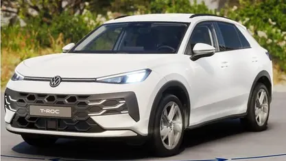 Wit Nieuw 2026 VW T-Roc Comfortline SUV | € 41.240 (Eerlijke prijs)