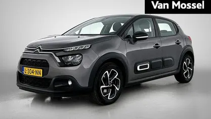 Grijs Gebruikt 2021 Citroën C3 PureTech Hatchback | € 13.940 (Eerlijke prijs)