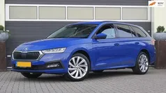 Blauw Gebruikt 2022 Skoda Octavia Ambition Stationwagen | € 22.900 (Super prijs)