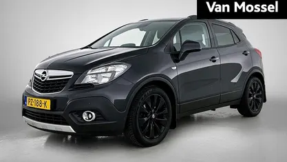 Occasion Opel Mokka Innovation 140 PK (102 kW) 2016 Zwart SUV