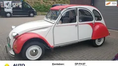Rood Gebruikt 1986 Citroën 2CV Sedan | € 11.950