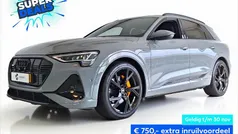 Grijs Gebruikt 2022 Audi e-tron S-Line SUV | € 33.925 (Eerlijke prijs)
