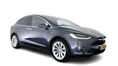 Midnight silver Gebruikt 2018 Tesla Model X SUV | € 30.945 (Super prijs)