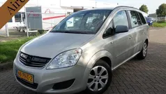 Grijs Gebruikt 2008 Opel Zafira Business MPV | € 1.999 (Eerlijke prijs)