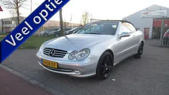 Grijs Gebruikt 2005 Mercedes 200 Avantgarde Cabriolet | € 5.450 (Goede deal)