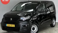 Zwart Gebruikt 2020 Peugeot Partner Premium MPV | € 8.995 (Super prijs)