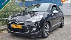 Zwart Gebruikt 2012 Citroën DS3 So Chic Hatchback | € 3.999 (Eerlijke prijs)