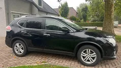 Zwart Gebruikt 2016 Nissan X-Trail Tekna SUV | € 9.250 (Super prijs)