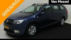 Blauw Gebruikt 2020 Dacia Logan MCV Lauréate MPV | € 11.435 (Eerlijke prijs)