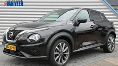 Zwart, metallic lak Gebruikt 2020 Nissan Juke N-Connecta SUV | € 19.945 (Eerlijke prijs)