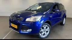 Blauw Gebruikt 2017 Ford Kuga Titanium SUV | € 16.495 (Eerlijke prijs)