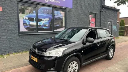 Occasion Citroën C4 Aircross Attraction 117 PK (86 kW) 2014 Zwart SUV
