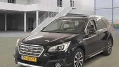 Zwart Gebruikt 2016 Subaru Outback Premium SUV | € 10.950 (Eerlijke prijs)