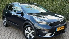 Blauw Gebruikt 2016 Kia Niro SUV | € 12.750 (Eerlijke prijs)