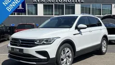 Wit Gebruikt 2021 VW Tiguan Business SUV | € 30.899 (Super prijs)