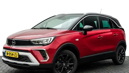 Occasion Opel Crossland X Elegance 131 PK (96 kW) 2021 Rood SUV