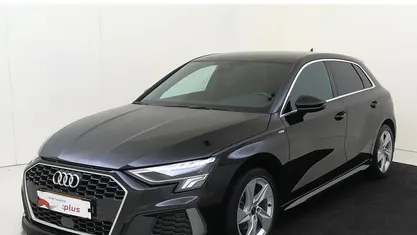 Occasion Audi A3 Sportback S-Line 110 PK (80 kW) 2022 Zwart Hatchback