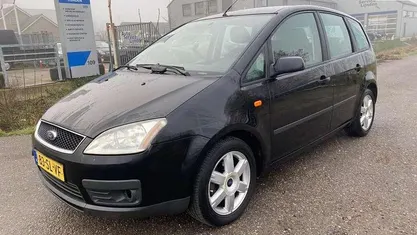 Zwart (metallic) Gebruikt 2006 Ford C-MAX Futura MPV | € 2.250 (Goede deal)