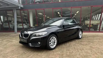 Occasion BMW 220 184 PK (135 kW) 2015 Zwart Cabriolet