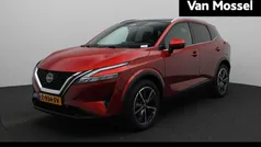 Rood Gebruikt 2024 Nissan Qashqai Tekna SUV | € 34.240 (Eerlijke prijs)