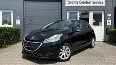 Zwart Gebruikt 2015 Peugeot 208 Hatchback | € 4.998 (Goede deal)