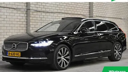 Occasion Volvo V90 Plus 455 PK (334 kW) 2022 Zwart Stationwagen