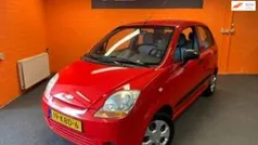 Rood Gebruikt 2009 Chevrolet Matiz Hatchback | € 1.450 (Eerlijke prijs)
