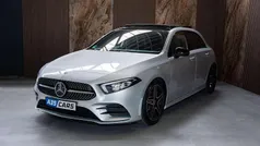 Grijs Gebruikt 2018 Mercedes A250 AMG Hatchback | € 26.999 (Eerlijke prijs)