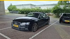 Zwart, metallic lak Gebruikt 2015 Audi A5 Cabriolet S-Line Cabriolet | € 19.950 (Eerlijke prijs)