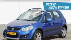 Blauw Gebruikt 2010 Suzuki SX4 Exclusive MPV | € 6.095 (Super prijs)