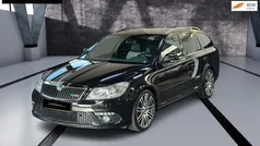 Zwart Gebruikt 2011 Skoda Octavia RS Stationwagen | € 7.450 (Goede deal)