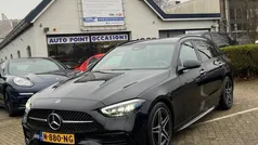 Zwart Gebruikt 2022 Mercedes 200 AMG Stationwagen | € 35.999 (Super prijs)
