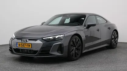Occasion 2021 Audi e-tron GT quattro S-Line Sedan | € 51.500 (Goede deal)