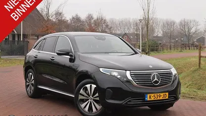 Zwart Occasion 2020 Mercedes EQC400 Business SUV | € 29.490 (Goede deal)