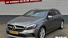 Grijs Gebruikt 2015 Mercedes A160 Ambition Hatchback | € 11.999 (Eerlijke prijs)