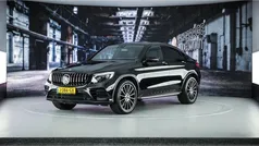 Zwart Gebruikt 2019 Mercedes GLC250 AMG Coupé | € 43.950 (Eerlijke prijs)