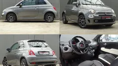 Grijs, metallic lak Gebruikt 2017 Fiat 500 Sport Hatchback | € 9.750 (Eerlijke prijs)