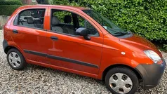Oranje Gebruikt 2008 Chevrolet Matiz Hatchback | € 1.490 (Eerlijke prijs)