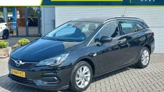 Zwart Gebruikt 2021 Opel Astra Business Elegance Stationwagen | € 14.935 (Eerlijke prijs)