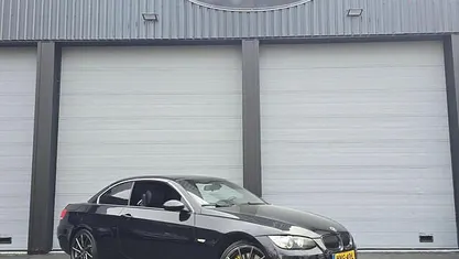 Zwart Gebruikt 2008 BMW 330 Cabriolet Cabriolet | € 13.950 (Eerlijke prijs)