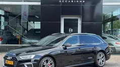 Zwart, metallic lak Gebruikt 2021 Audi A4 S-Line Stationwagen | € 30.995 (Eerlijke prijs)
