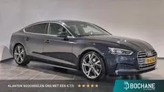 Blauw Gebruikt 2018 Audi A5 Sportback S-Line Hatchback | € 27.740 (Eerlijke prijs)