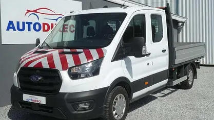 Occasion Ford Transit 131 PK (96 kW) 2023 Wit Pickup