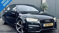Zwart Gebruikt 2015 Audi A3 Ambition Sedan | € 11.000 (Eerlijke prijs)