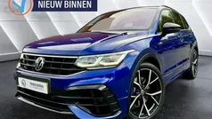 Blauw, metallic lak Gebruikt 2021 VW Tiguan R SUV | € 54.990 (Eerlijke prijs)