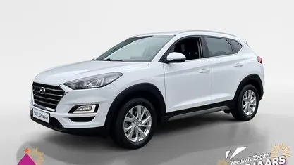 Polar white (pyw) Gebruikt 2019 Hyundai Tucson Comfort SUV | € 17.950 (Eerlijke prijs)
