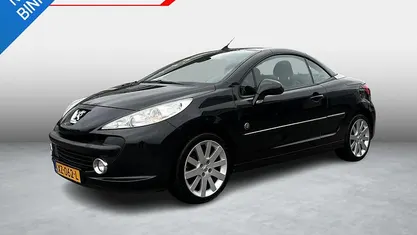 Occasion Peugeot 207 CC Roland Garros 2019 Zwart Cabriolet