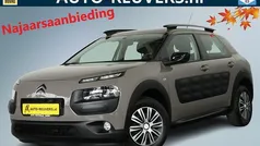 Bruin Gebruikt 2016 Citroën C4 Cactus PureTech Hatchback | € 8.900 (Eerlijke prijs)